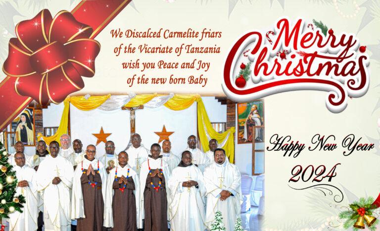 CARMELITE MISSION CHRISTMAS AND NEW YEAR WISHES