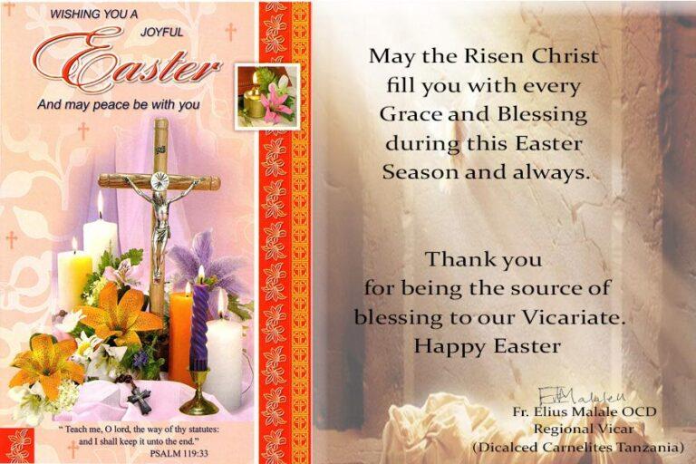 HAPPY EASTER