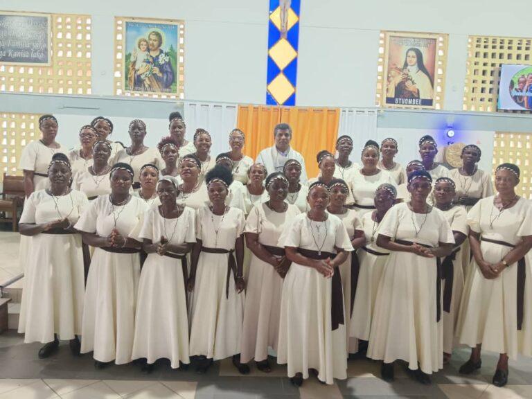 OUR LADY OF MOUNT CARMEL SOLEMNITY CELEBRATED AT ST. THERESE OF THE CHILD JESUS PARISH, MBEZI MWISHO