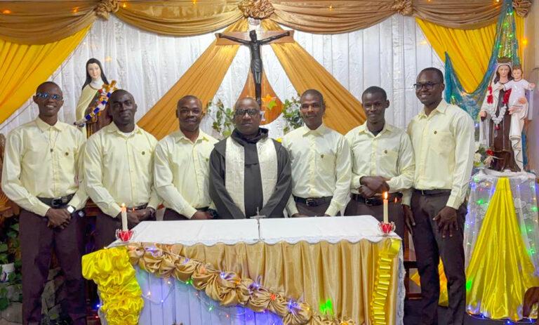 THE VESTITION OF THE NOVICES