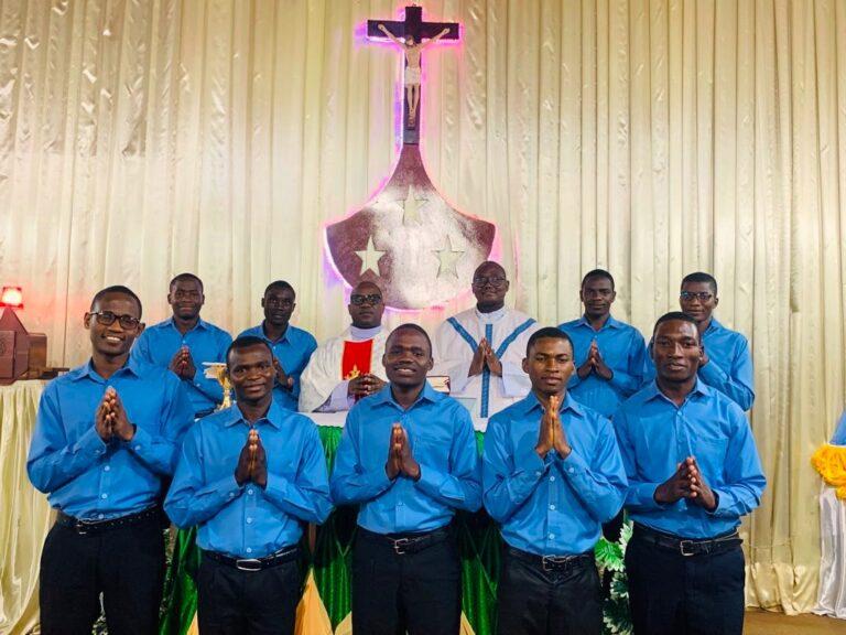 NINE INITIATED INTO POSTULANCY AT KIHONDA MOROGORO