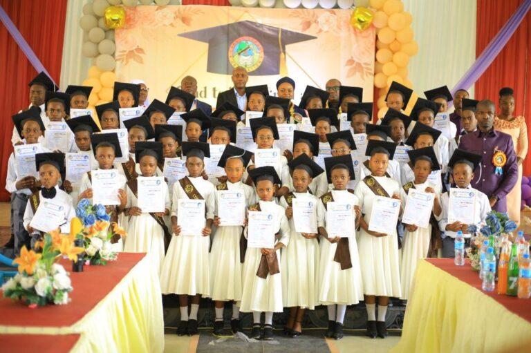 SECOND GRADUATION CEREMONY CELEBRATED AT CARMEL PRE & PRIMARY SCHOOL – MBEYA