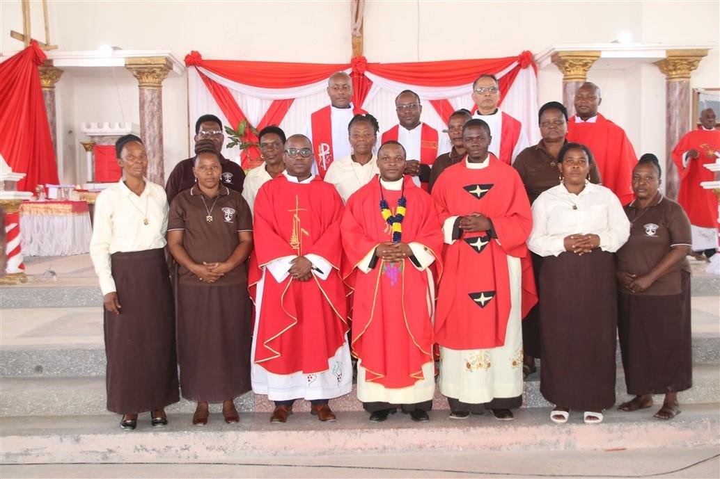 FR. PETER ULAYA CELEBRATES HIS THANKSGIVING MASS AT IPULI PARISH-TABORA