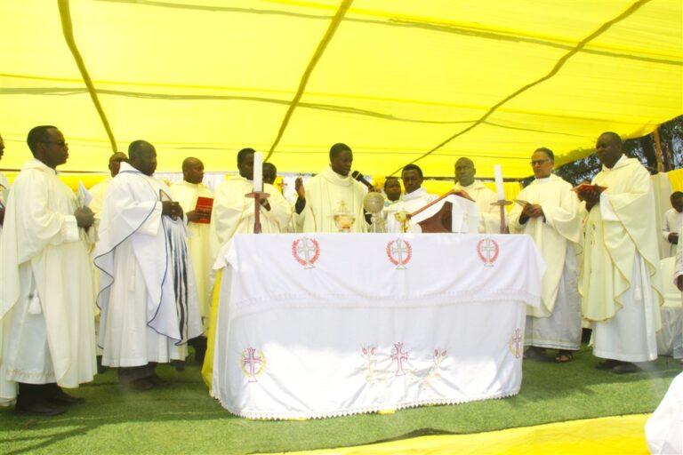 JOYOUS THANKSGIVING MASS CELEBRATED BY REV. FR. MICHAEL CHRISTIAN BWAMBOGO OCD