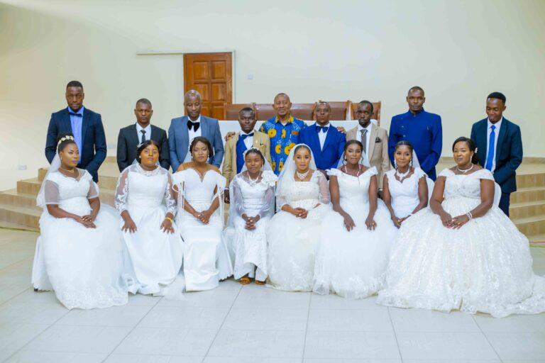 MASS MARRIAGES CELEBRATED AT ST. THERESE PARISH – MBEZI MWISHO