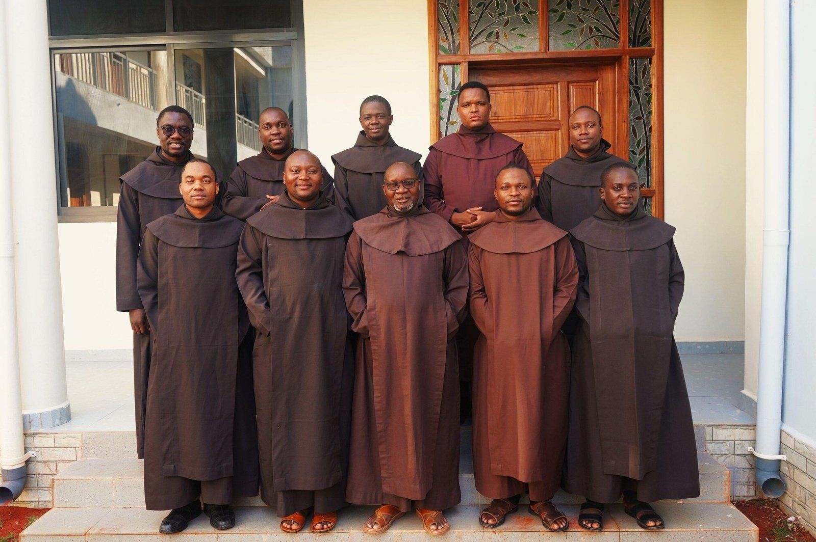 JUNIOR FRIARS OF THE VICARIATE OF TANZANIA EQUIPPED WITH NECESSARY KNOWLEDGE, SKILLS AND GUIDANCE.