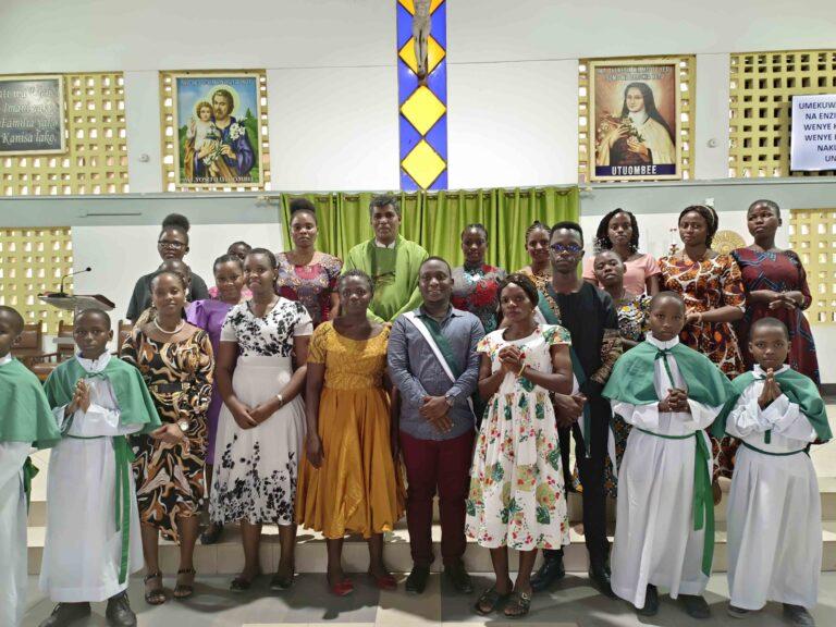A DAY FOR THE YOUTH CELEBRATED AT ST. THERESE PARISH – MBEZI MWISHO
