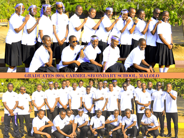 CELEBRATING EXCELLENCE: The 16th Graduation Ceremony at Carmel Secondary School