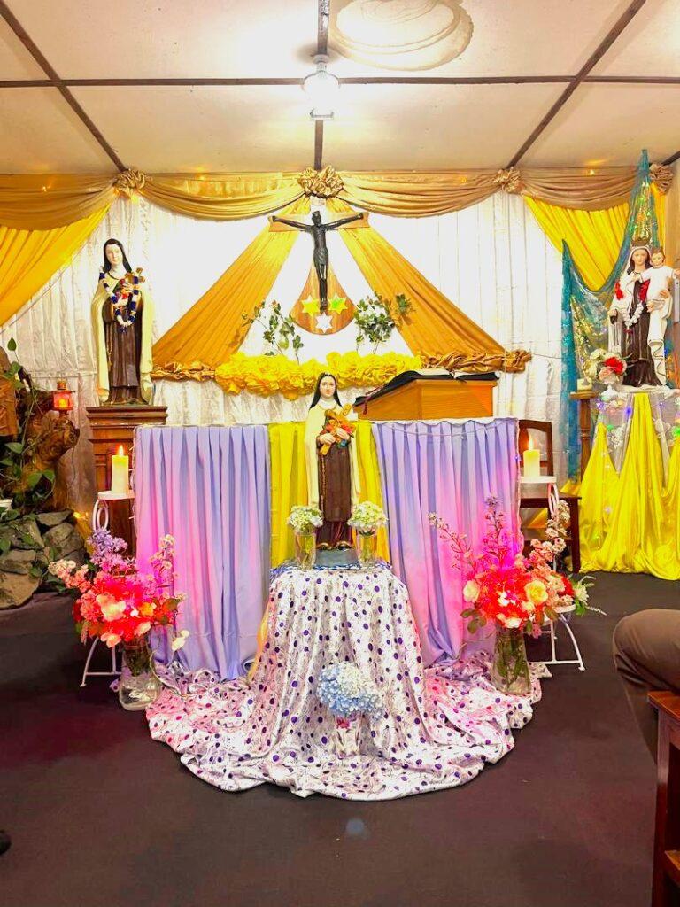 MALISHO NOVITIATE COMMUNITY CELEBRATES THE FEAST OF ST THERESE OF CHILD JESUS WITH GREAT SOLEMNITY