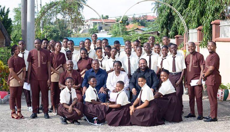 Dreams of Farewell: Honoring the Path of the 2024 Class at Carmelite Secondary School, Msigani